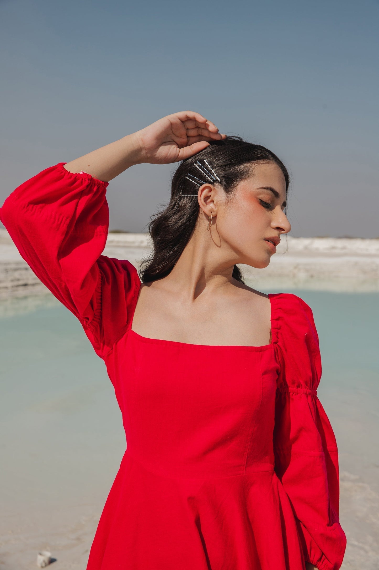 Valentina Mini Dress (6440300576937)