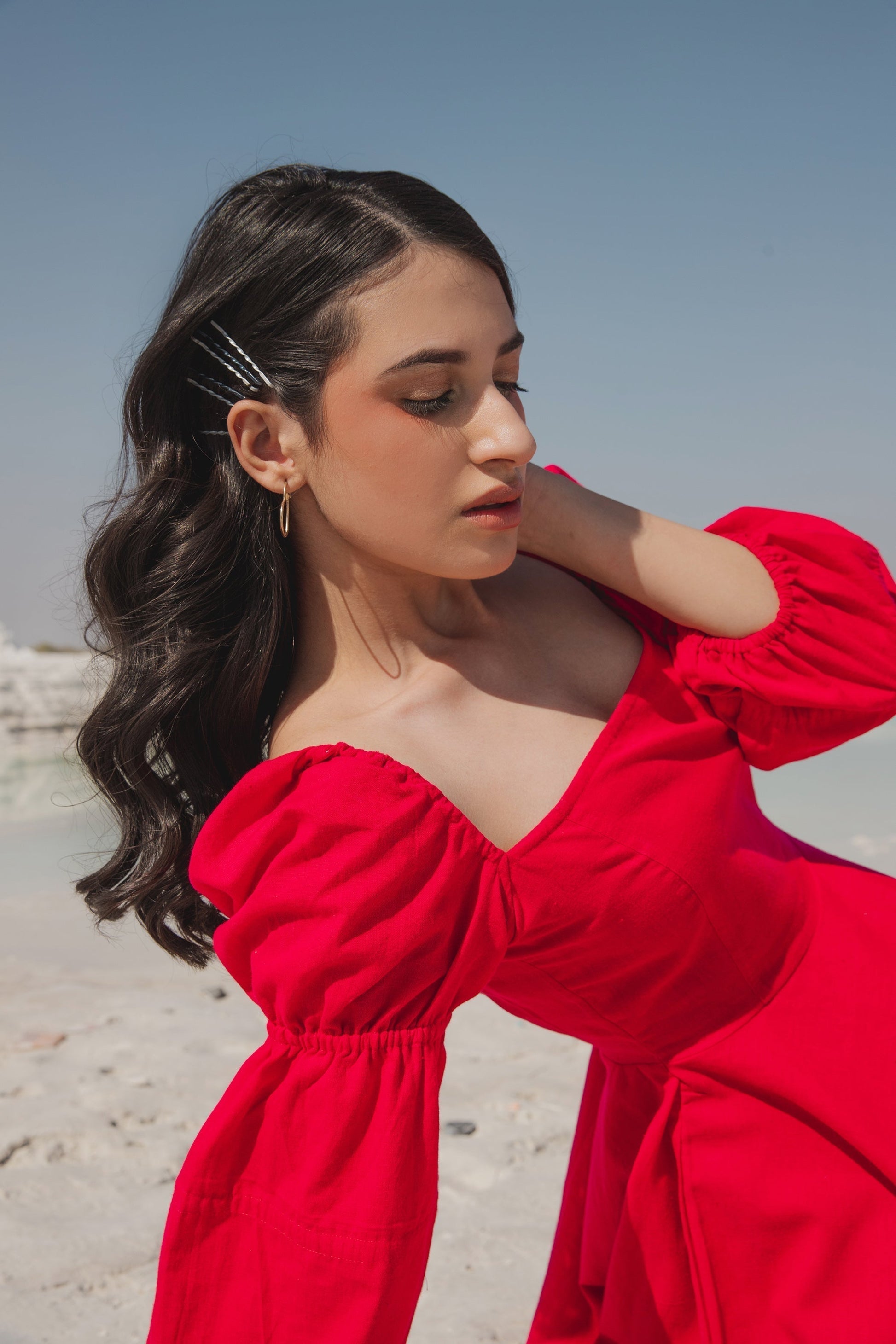 Valentina Mini Dress (6440300576937)