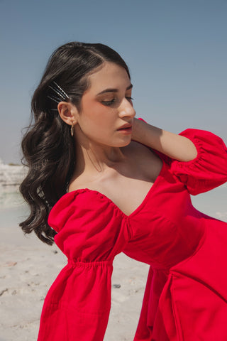 Valentina Mini Dress (6440300576937)