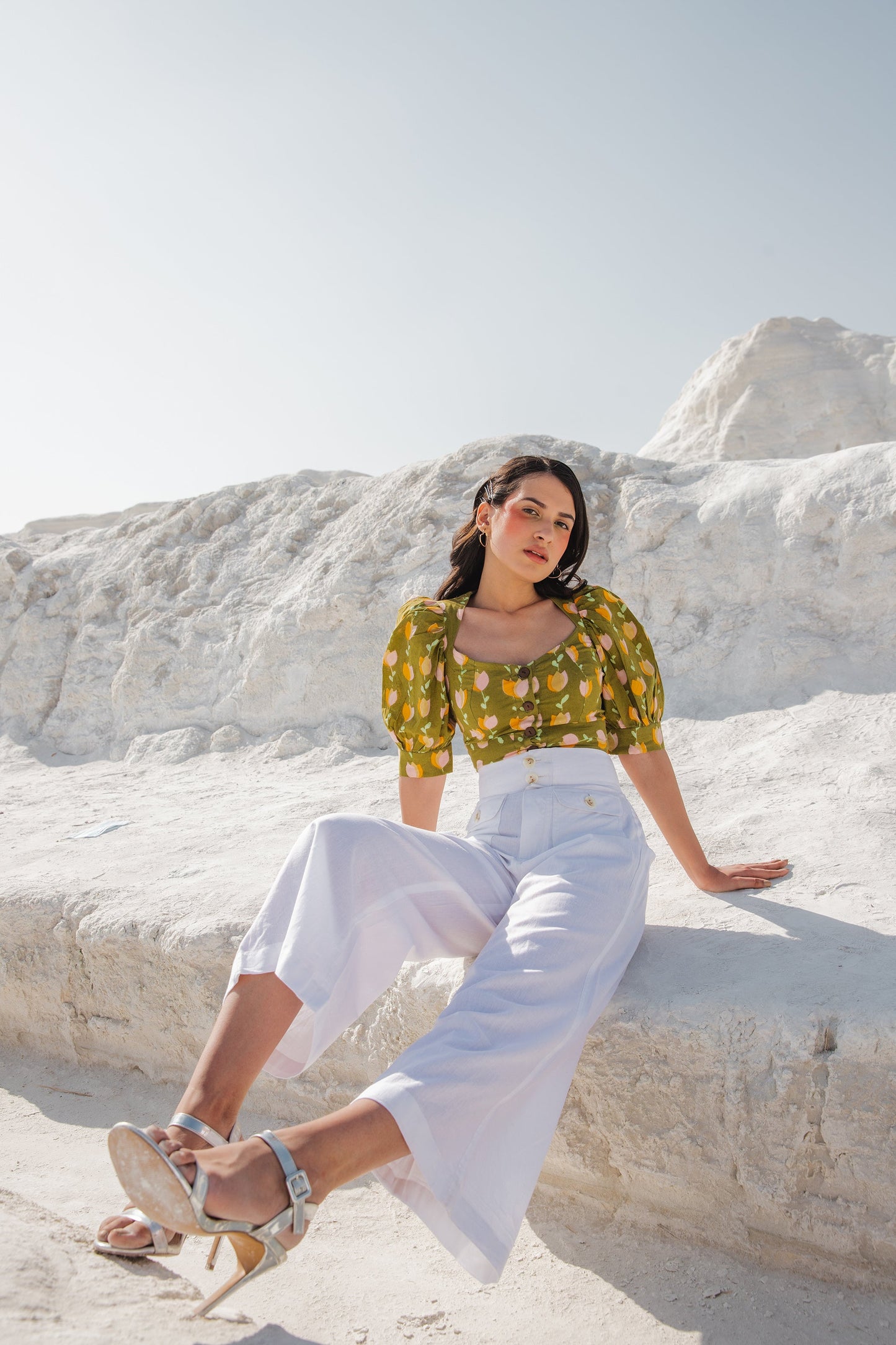 Lillian Crop Top (6440296906921)