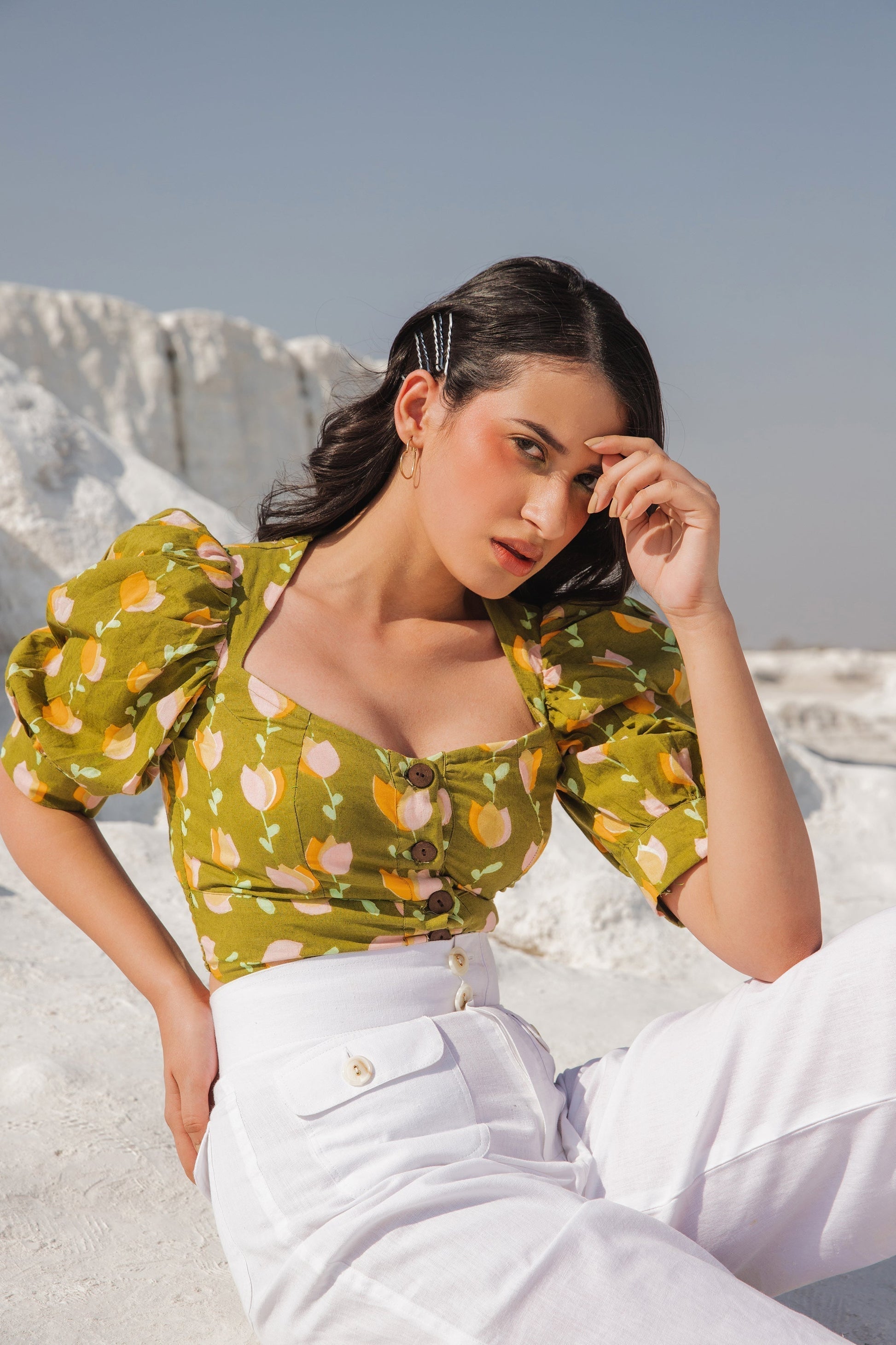 Lillian Crop Top (6440296906921)