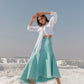 Mia Assymetrical Skirt (6440359297193)