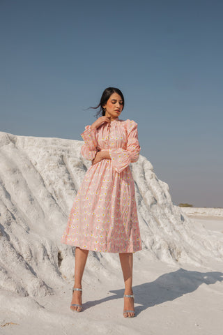 Melody Midi Dress (6440309883049)