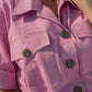 Blush button down Dress (6440353562793)