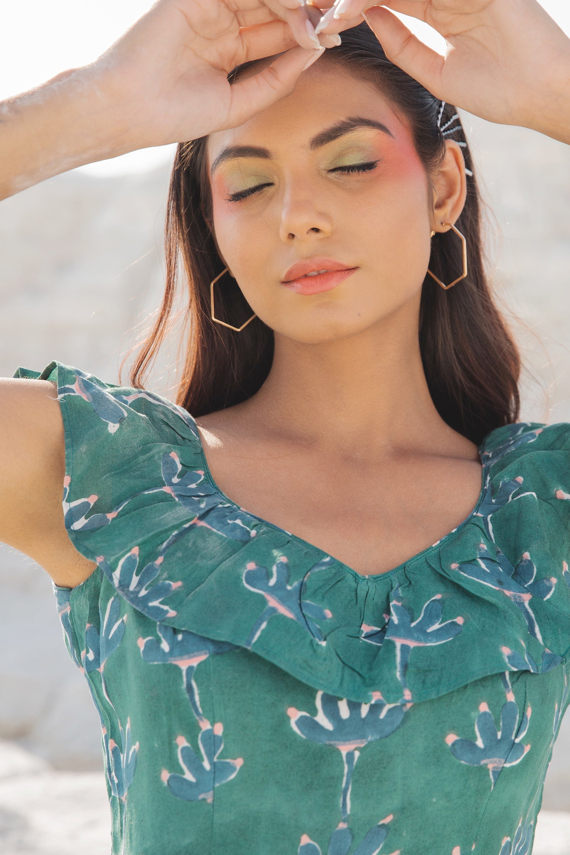 Olivia Tiered Dress (6440298774697)