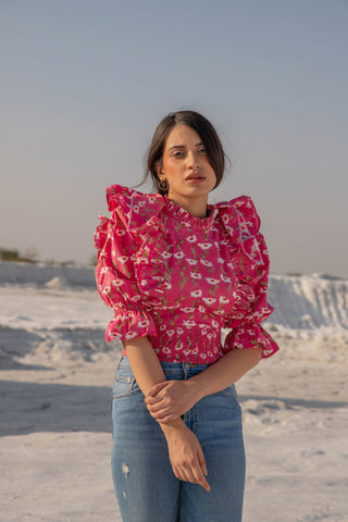Clara Ruffle Top (6440286748841)