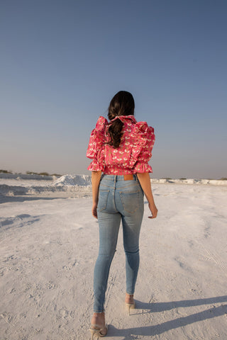 Clara Ruffle Top (6440286748841)