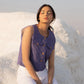 Orchid Sleeveless Jacket (6440325808297)