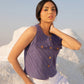Orchid Sleeveless Jacket (6440325808297)