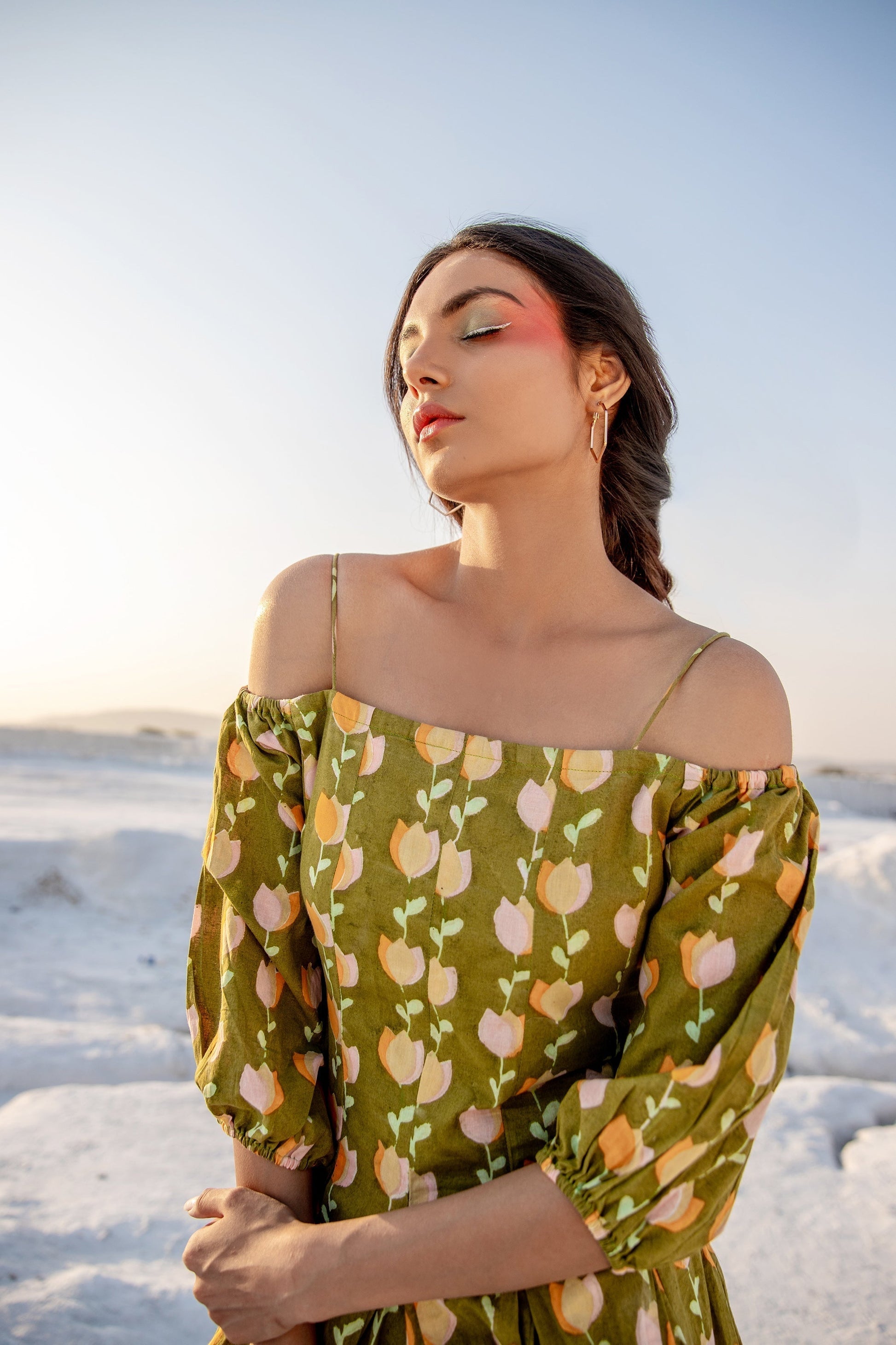 Lillian Flare Dress (6440343077033)