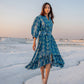 Victoria Ruffle Dress (6440356217001)