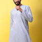 Blue Stripes Kurta (4249900056619)