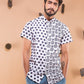 Polka Pineapple Dual Shirt (1639574863915)