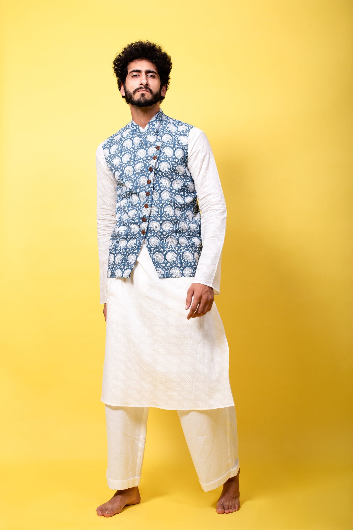 Sapphire Nehru Jacket (4250748977195)
