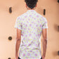 Bloom on grey Shirt (1640731607083)