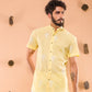 Dimag ki Batti Jali Yellow Shirt (1640753463339)
