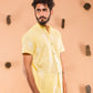 Dimag ki Batti Jali Yellow Shirt (1640753463339)