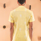 Dimag ki Batti Jali Yellow Shirt (1640753463339)