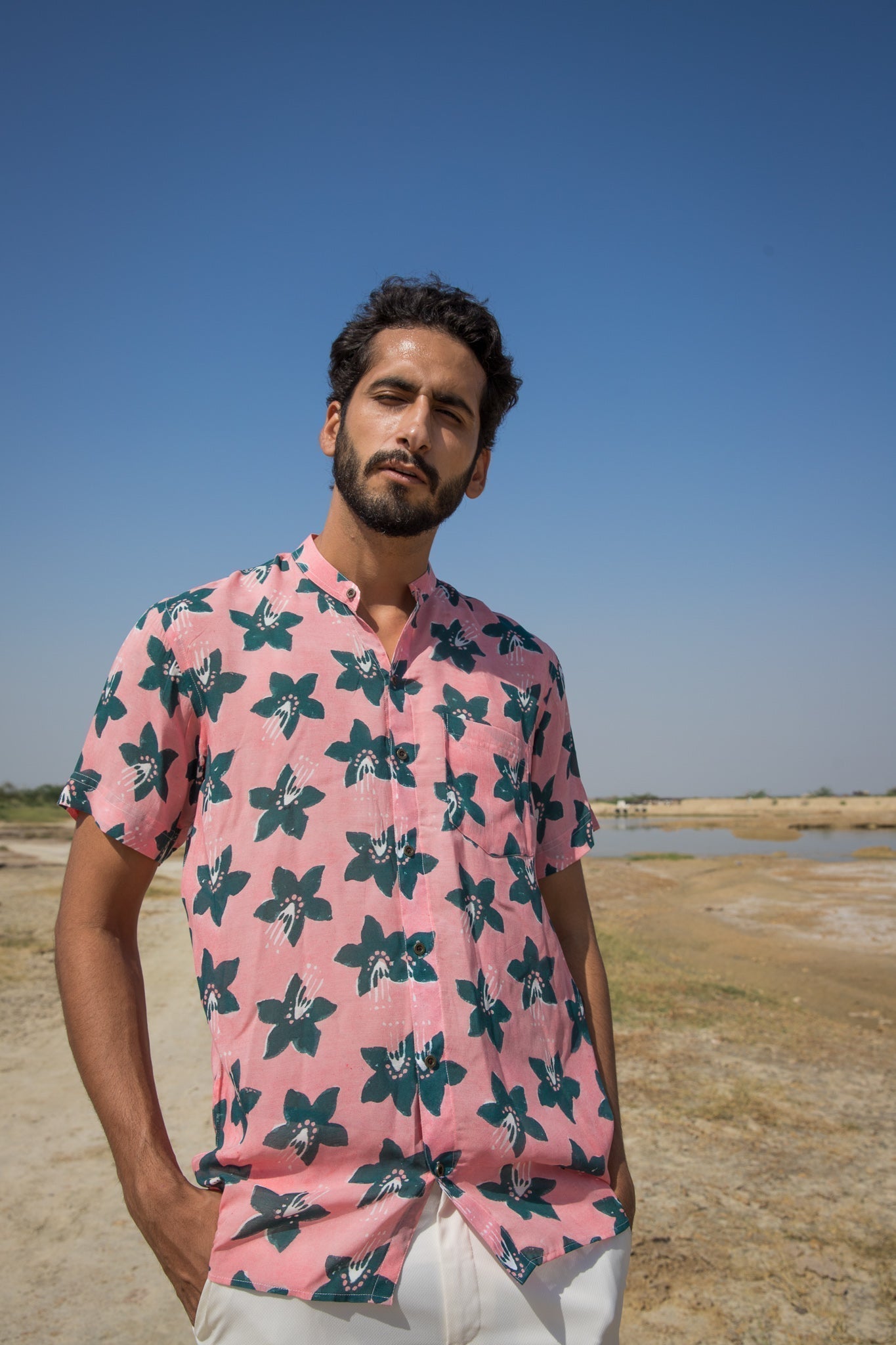 Peach Blossom Shirt