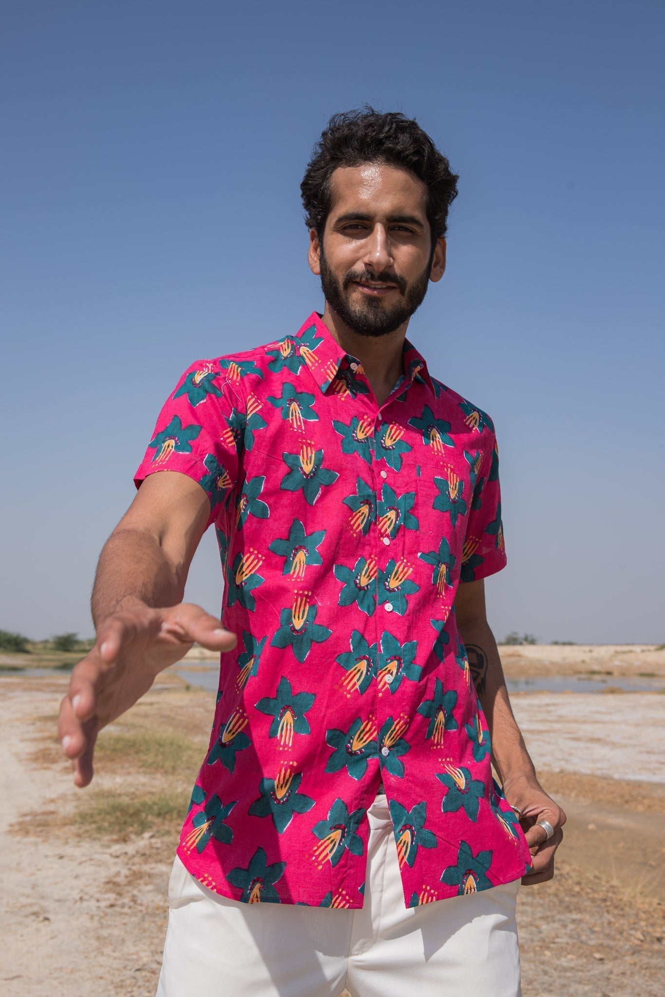 Starburst Short Sleeves Shirt