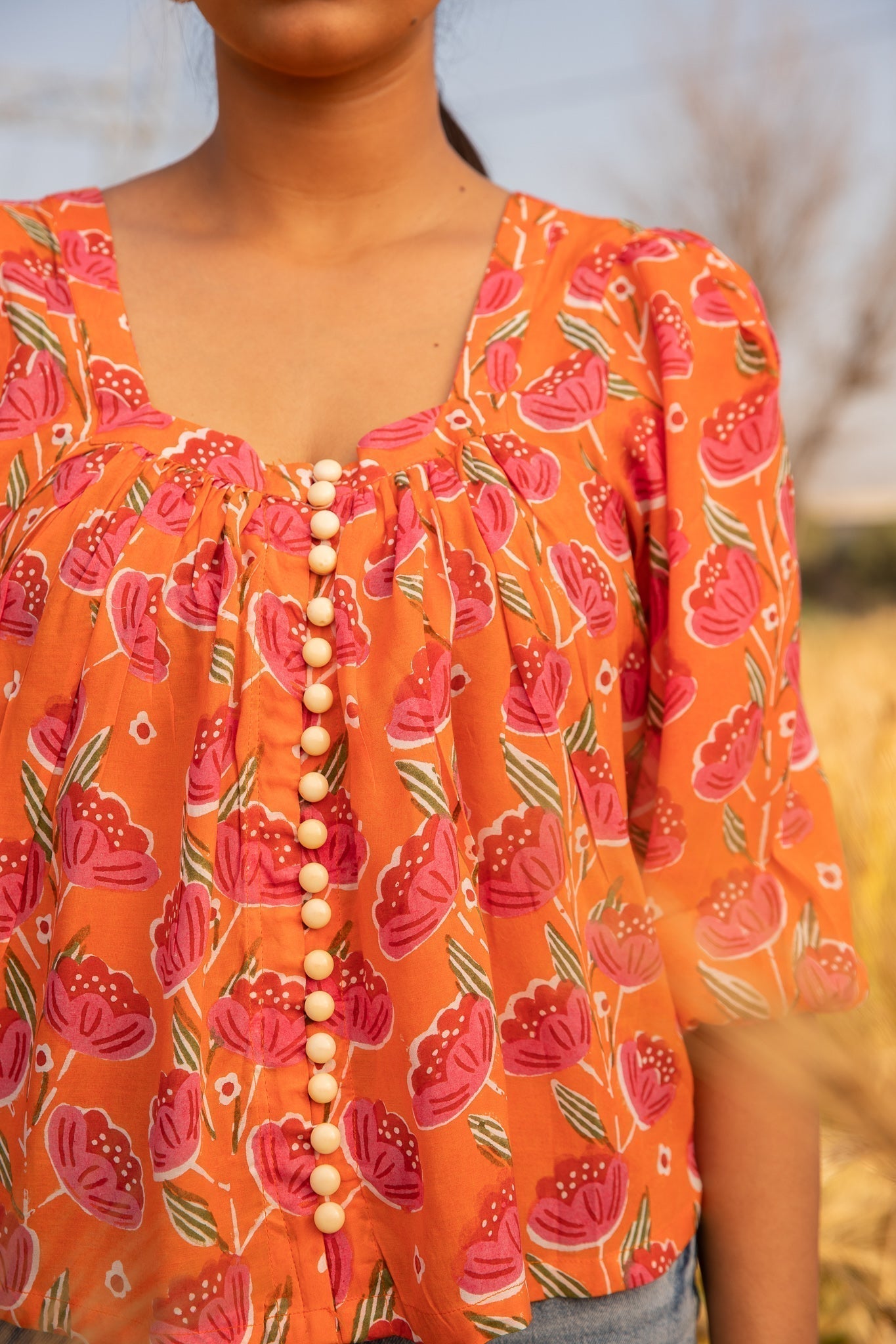 Mila Blouse
