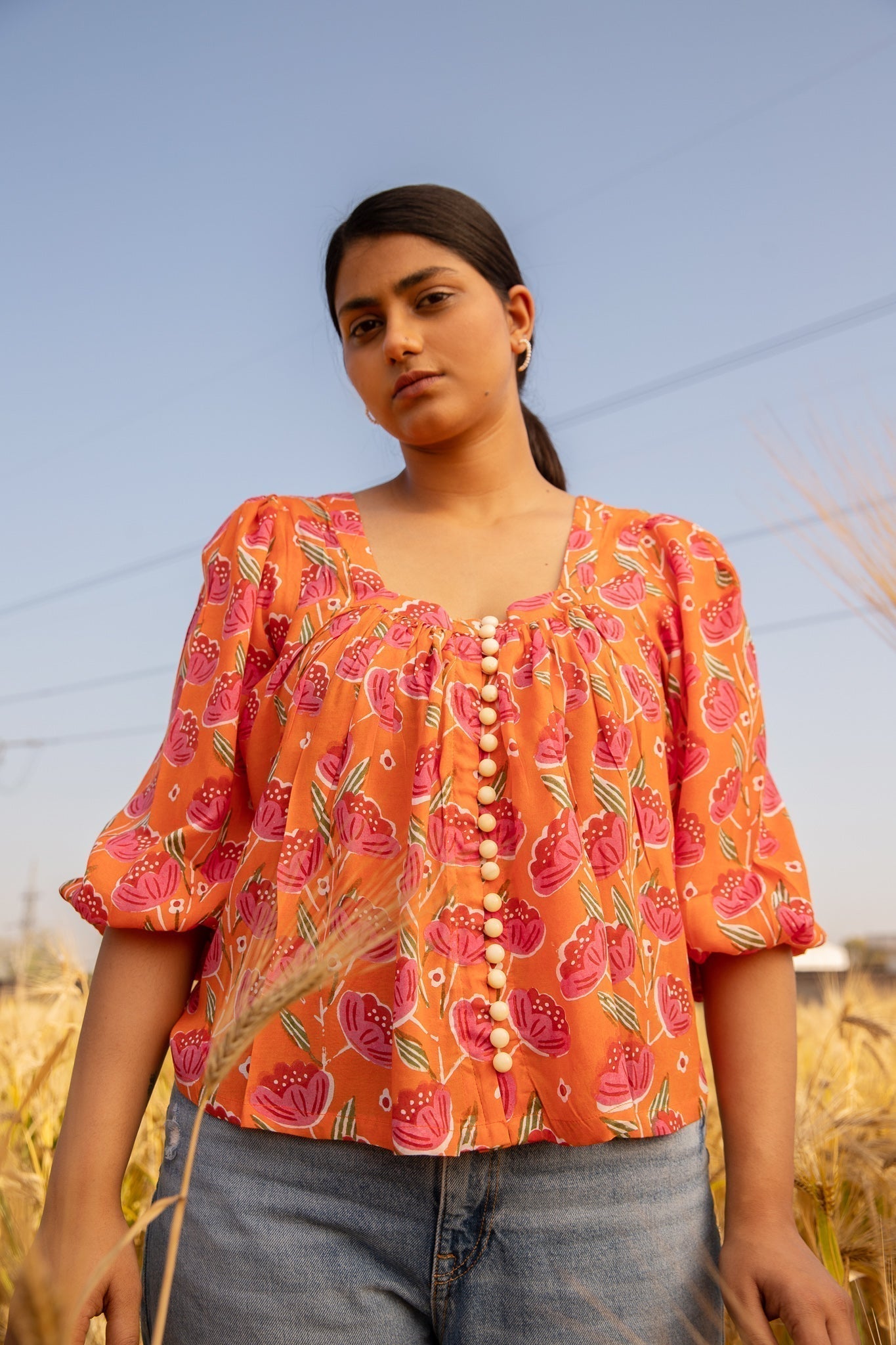Mila Blouse