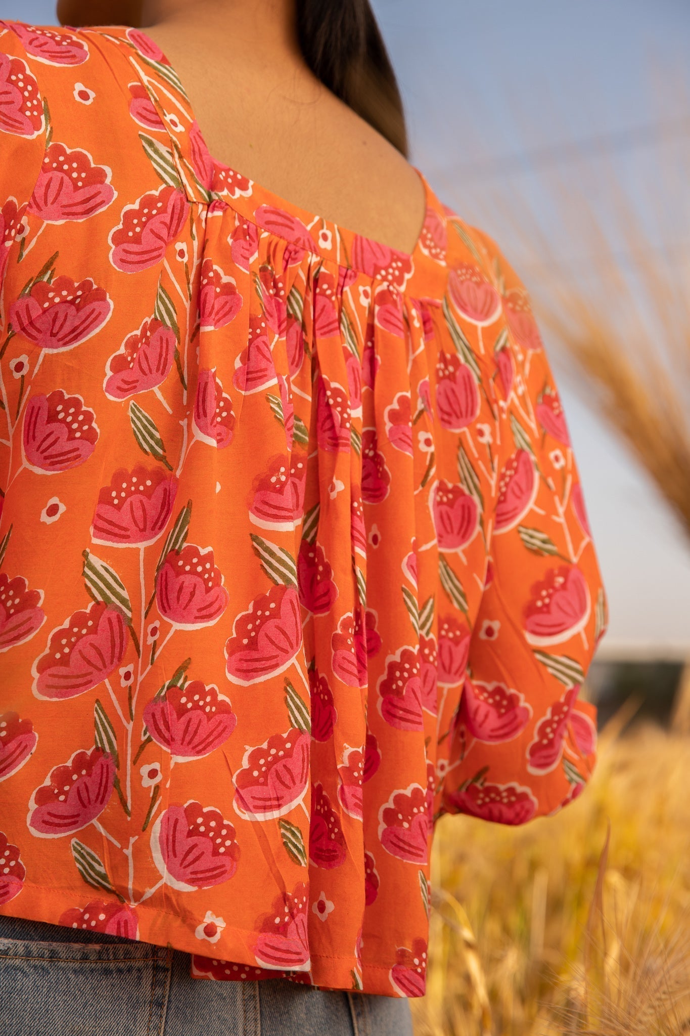 Mila Blouse