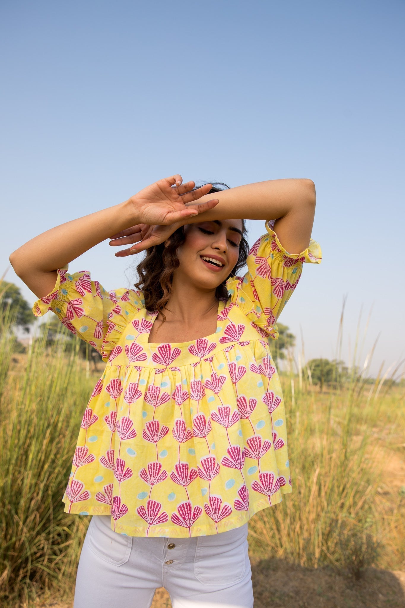 Mango byte Top