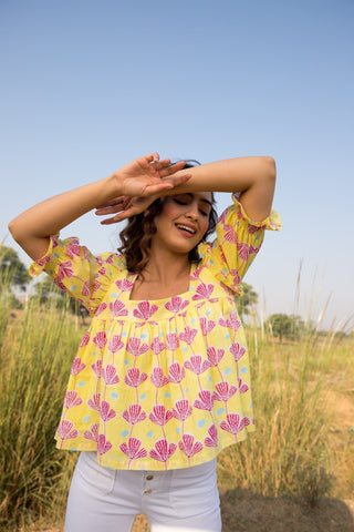 Mango byte Top