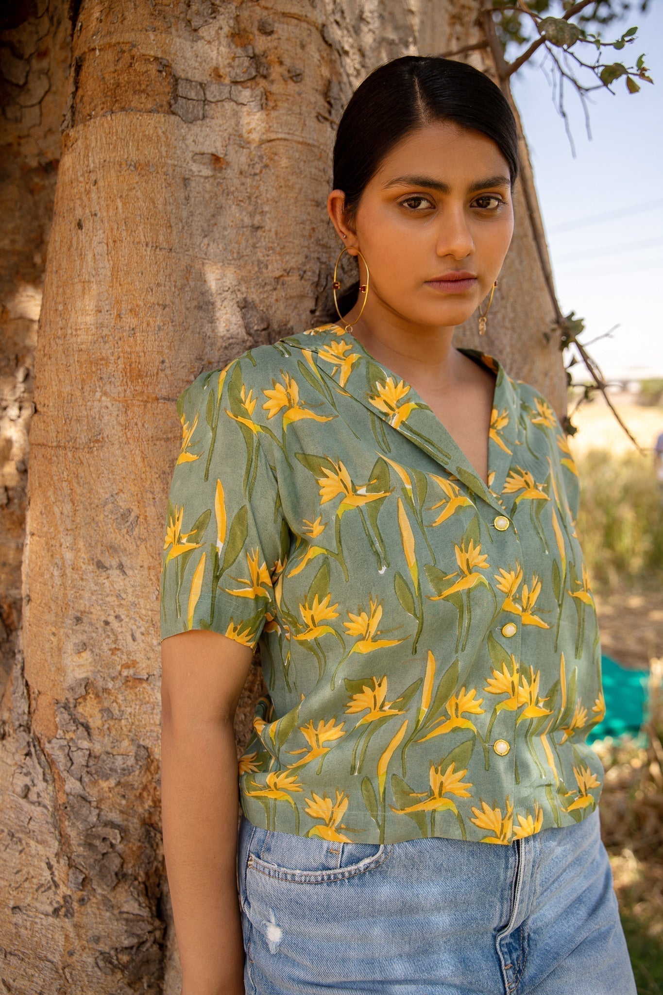 Harmony Lapel Collar Shirt