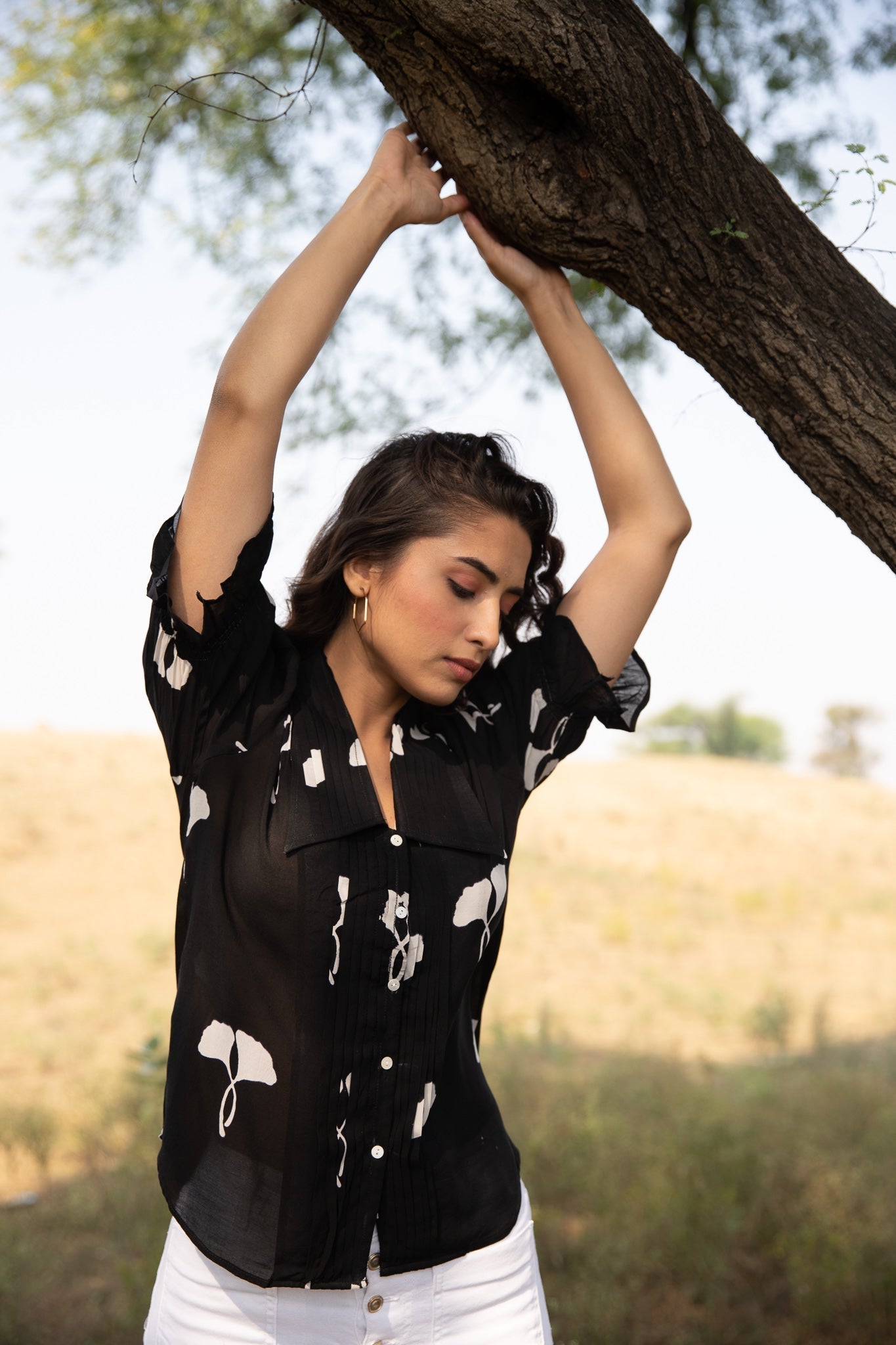 Dove Collared Shirt