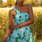 Faith One-shoulder Dress