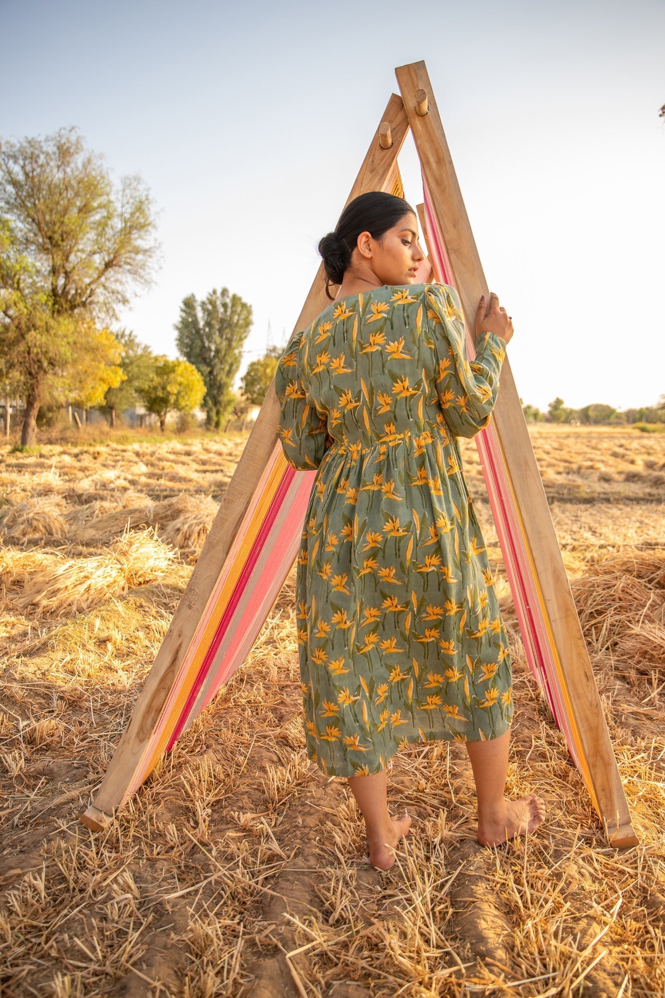 Harmony Midi Dress