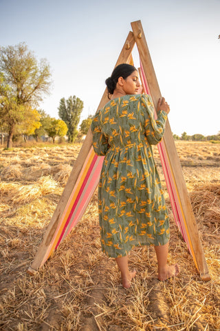 Harmony Midi Dress