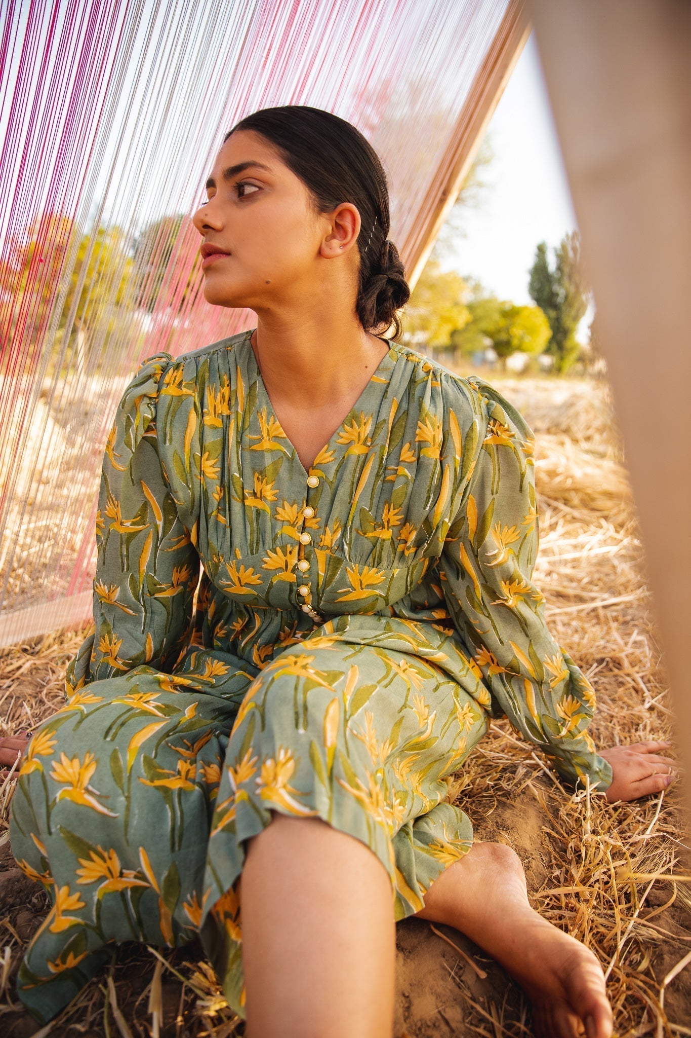Harmony Midi Dress