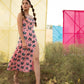 Peach Blossom Dress