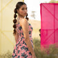 Peach Blossom Dress