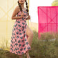 Peach Blossom Dress