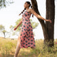 Peach Blossom Dress