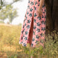 Peach Blossom Dress
