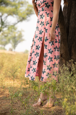 Peach Blossom Dress