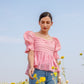 Erica Pleated Top (7093549858985)