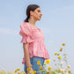 Erica Pleated Top (7093549858985)