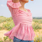 Erica Pleated Top (7093549858985)