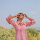 Erica Mandarin Collar Top (7093560115369)