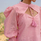 Erica Mandarin Collar Top (7093560115369)