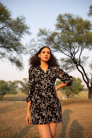 Licorice Dress