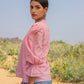 Erica Mandarin Collar Top (7093560115369)