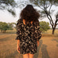 Licorice Dress