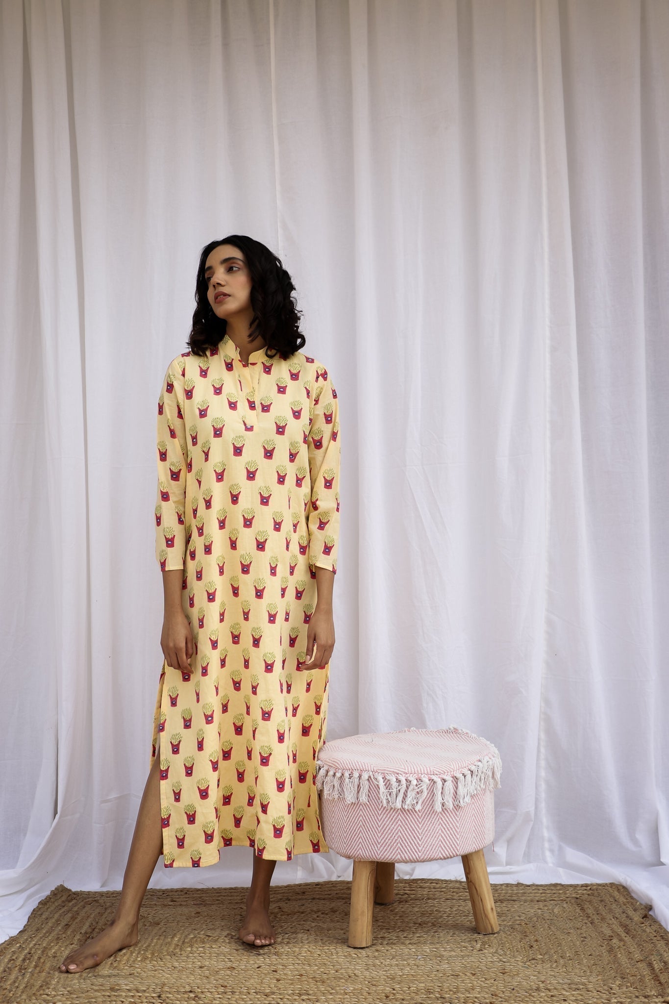 French Fries Kaftan